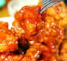 Sauced Fried Chicken