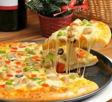 Grilled Meat Pizza