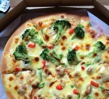 Steak Pizza