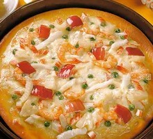 Seafood Pizza