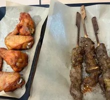 Grilled Wings Platter