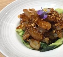 Crispy Jellyfish Head