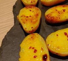 Cheesy Baby Potatoes