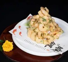 Scallion Fried Shrimp