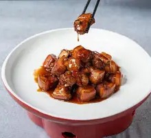 Braised Pork Ribs with Bone