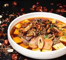 Sichuan-style Spicy Blood Duck