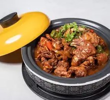 Tiger Mountain Big Stir-Fried Chicken