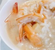 Classic Shrimp and Scallop Congee