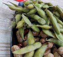 Peanut and Edamame Platter