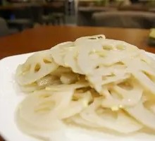 Lotus Root Slices