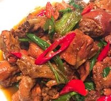 President's Chicken Stir-Fry