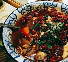 Sichuan-style Spicy Blood Duck