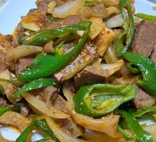 Stir-Fried Pig's Belly Meat