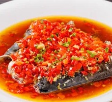 Chopped Chili Fish Head