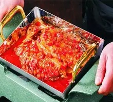 Fragrant Stinky Bass with Rice