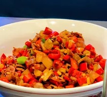 Spicy and Sour Chicken Offal