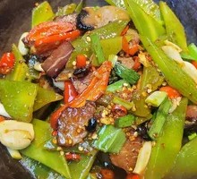Spicy Sichuan Bamboo Shoots with Preserved Pork