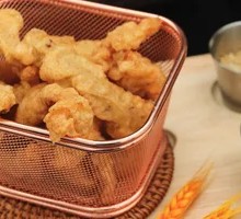 Crispy Fried Pork Strips