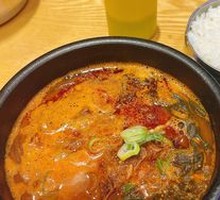 Pork Spine Soup Rice
