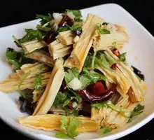 Stir-fried Bamboo Shoots with Seasoning