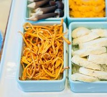 Mushroom Assortment Platter