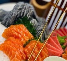 Salmon Sashimi Platter