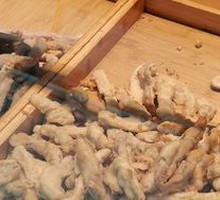 Fried King Oyster Mushroom