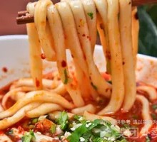 Cold-Mixed Potato Noodles with Sesame Sauce