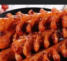 Fried Big Sausage