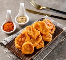Black Pepper Chicken Cubes