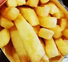 Thick-cut fries