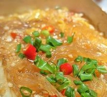 Garlic and Vermicelli Bok Choy