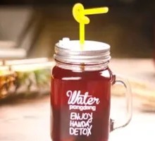 Freshly Brewed Hibiscus Juice