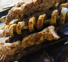 Secret-Recipe Pork Ribs Skewers