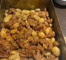 Lamb Leg Meat