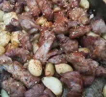 Tendon meat