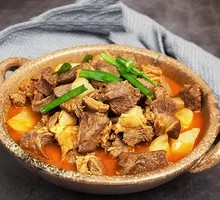 Beef Brisket with Potatoes