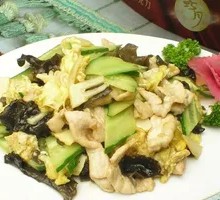Wood Ear Mushroom with Pork