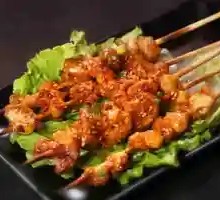 Grilled Chicken Gizzards