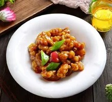 Sautéed Pork Strips