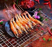 Grilled Shrimp