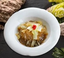 Jellyfish with Bok Choy Core