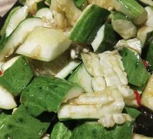 Spicy Cucumber Salad