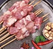 Plum Pork Skewers