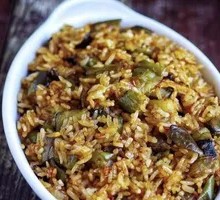 Eggplant Fried Rice