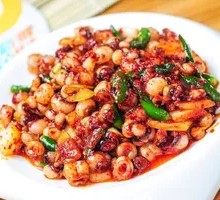 Spicy Stir-Fried Sea Ling Mushroom
