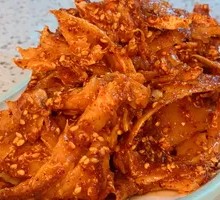 Sweet and Spicy Beef Tripe