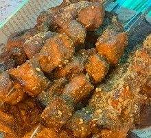 Grilled Chicken Hearts