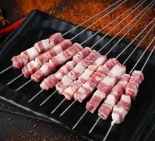 Grilled Lamb Skewers
