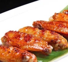 Garlic Roasted Wings